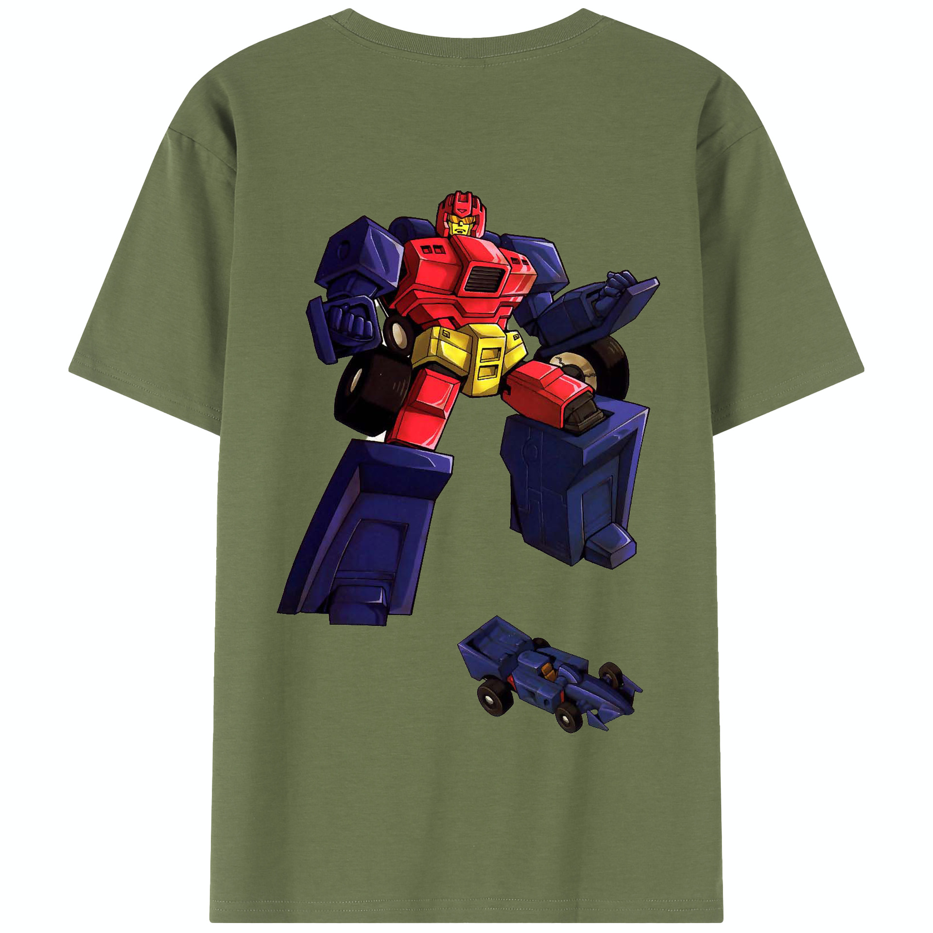 （画像用）  綿100％半袖Tシャツ（背面プリント）